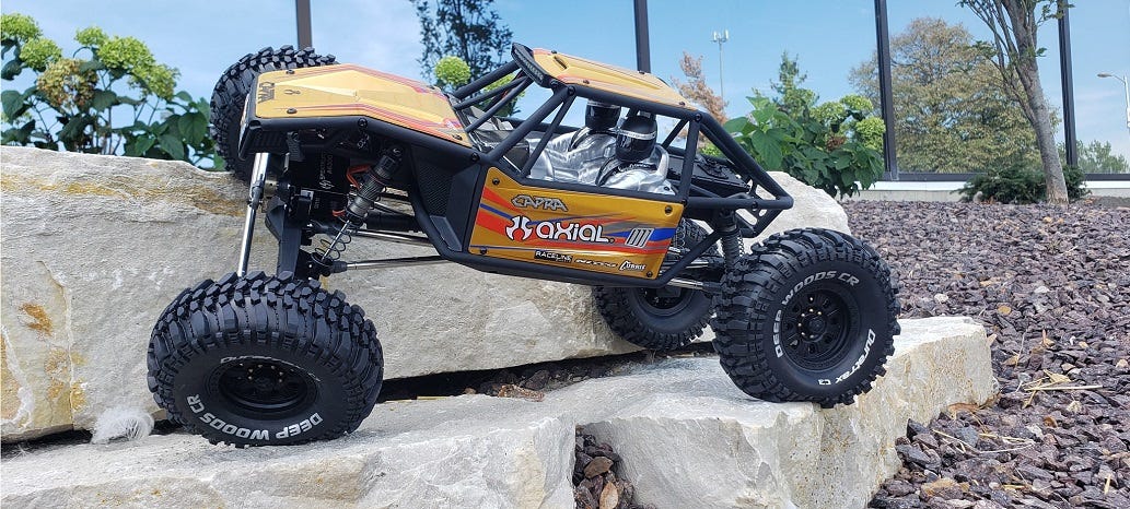 Axial Capra 1.9 Unlimited Trail Buggy Crawler