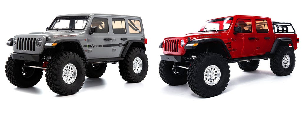 Axial SCX10 III Jeep RC Crawlers 