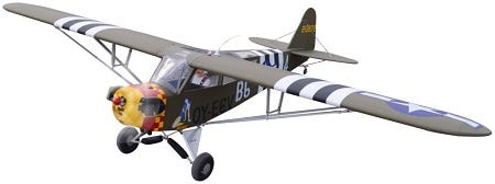 L-4 Grasshopper replica