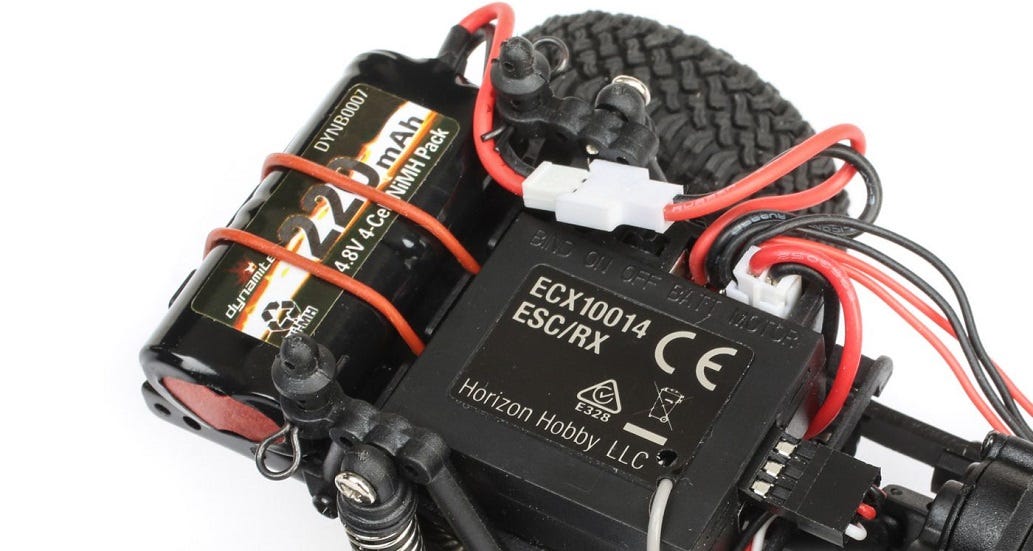 RC Battery Connector in RC Car