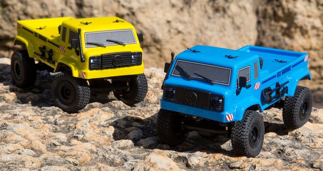 ECX Barrage Scale UV Crawler