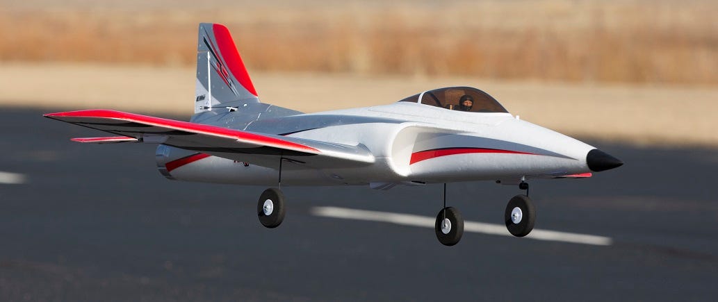 RC Trainer EDF Jet