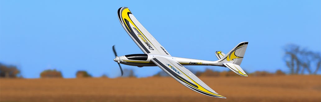 E-flite Conscendo Evolution RC glider