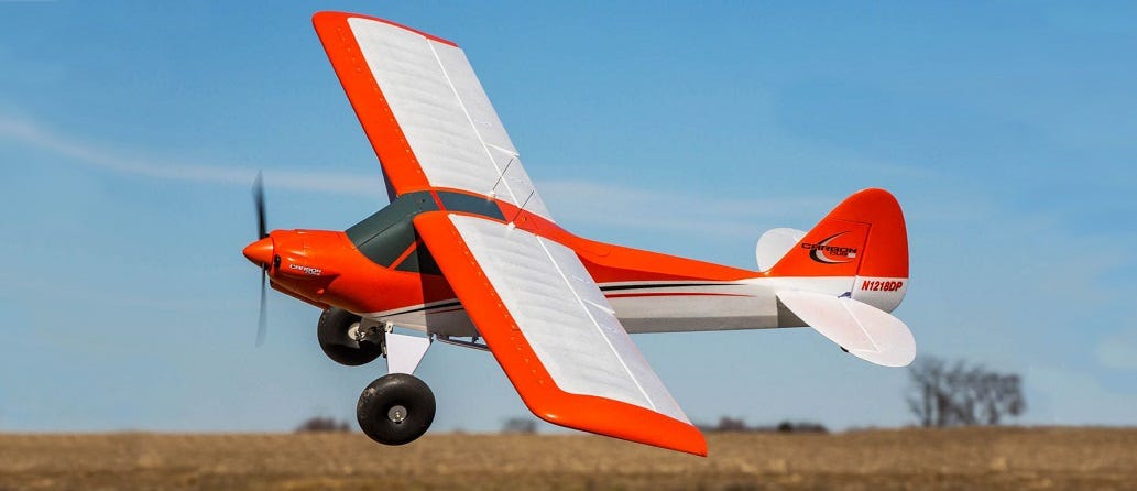 E-flite Carbon-Z Cub SS RC Plane