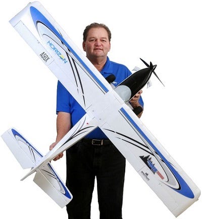 E-flite Turbo Timber RC Plane