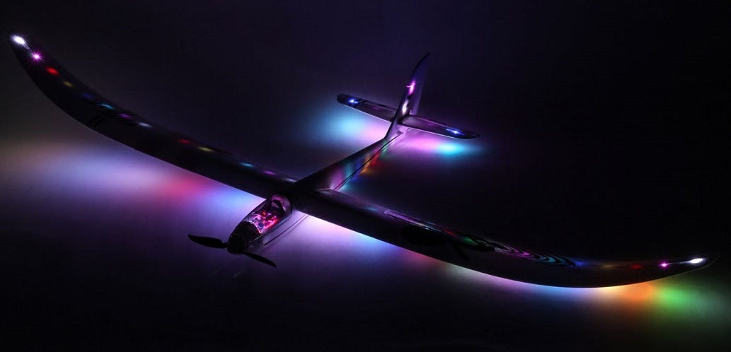 E-Flite Night Radian Glider