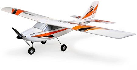 E-flite Apprentice STS RC Plane