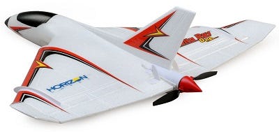 E-Flite Delta Ray One RC Plane