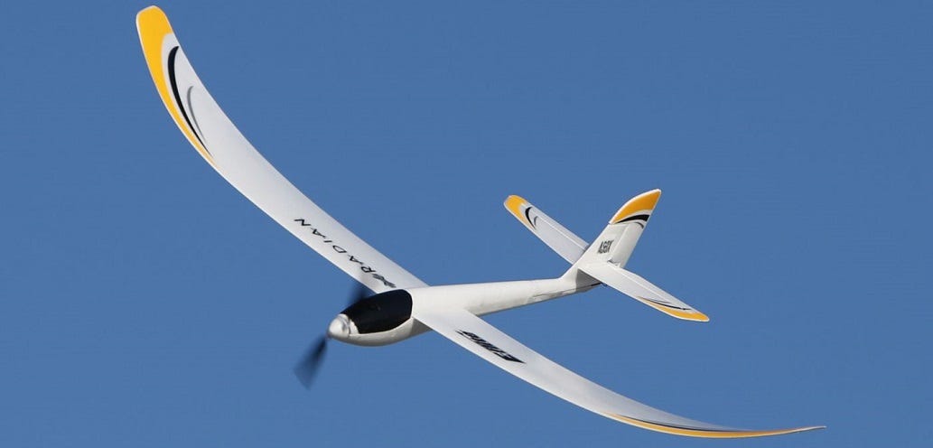 E-flite UMX Radian Glider