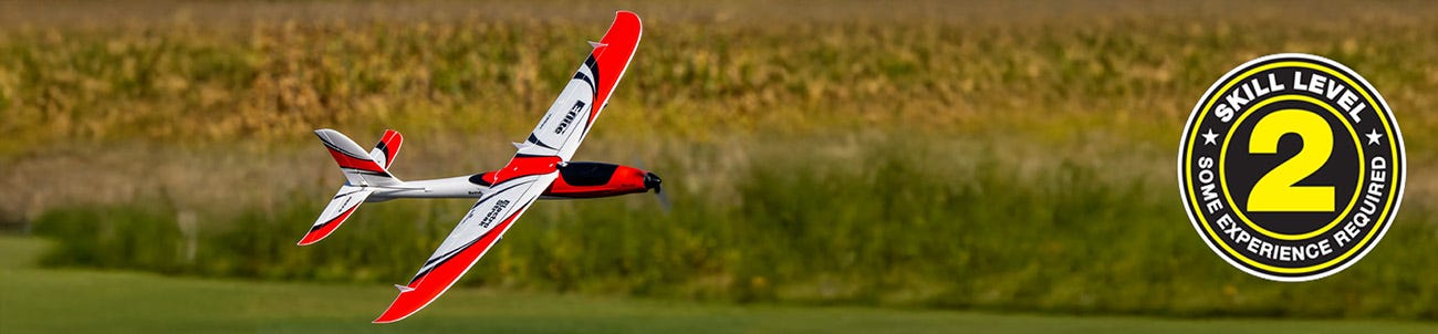 E-Flite ElectroStreak RC Plane BNF