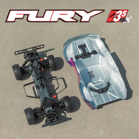 ARRMA FURY 223S 1/10 BLX
