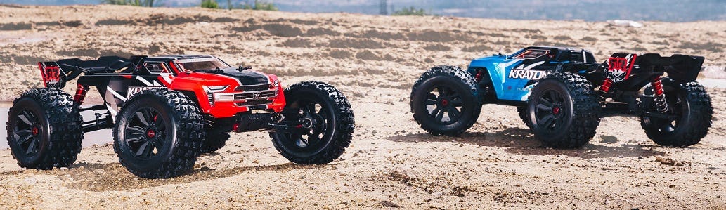 Arrma Kraton 6S RC Monster Truck