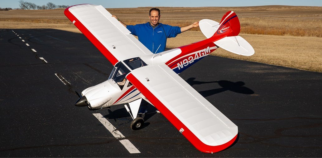 giant scale rc planes arf