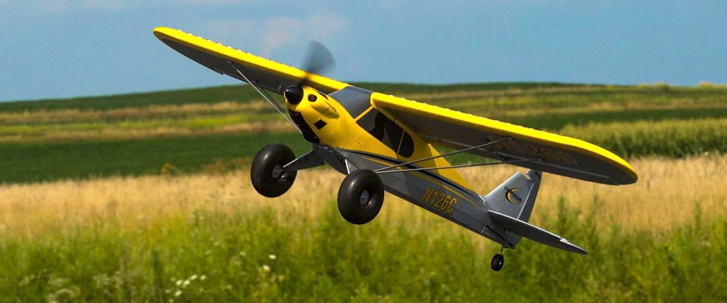 HobbyZone Carbon Cub S+ RC plane