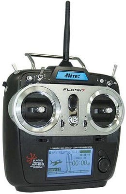 Hitec Flash 7 Transmitter