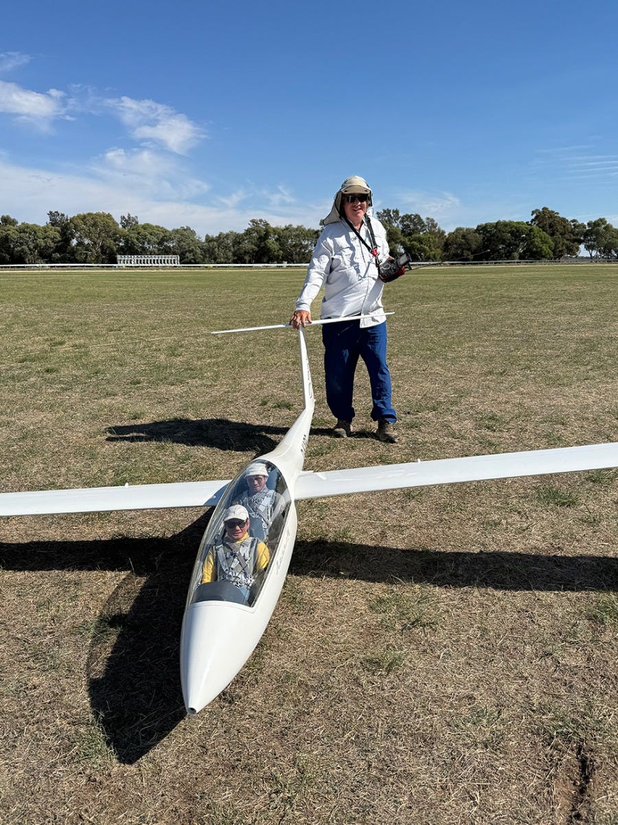 H-Model Arcus controlled with a Jeti DS16 II