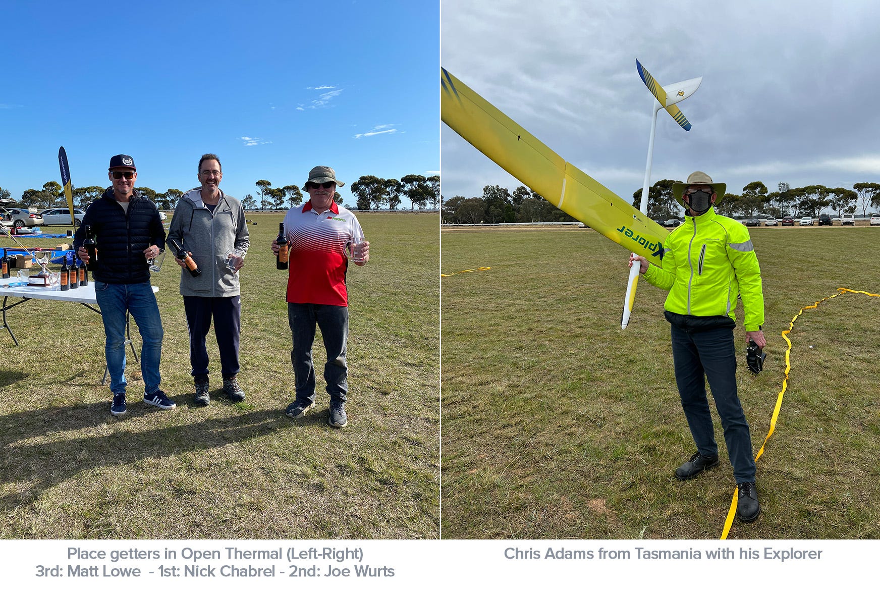 Jerilderie LSF Glider Tournament