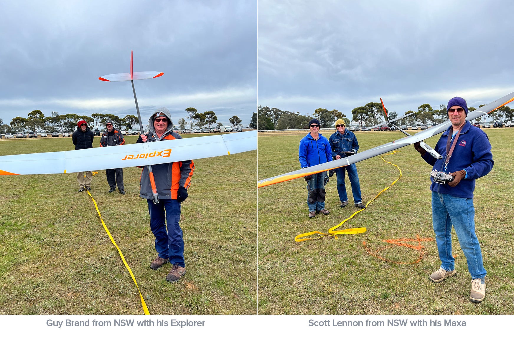 Jerilderie LSF Glider Tournament