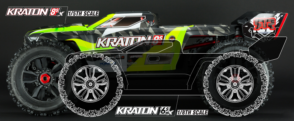 Arrma Kraton 8S 