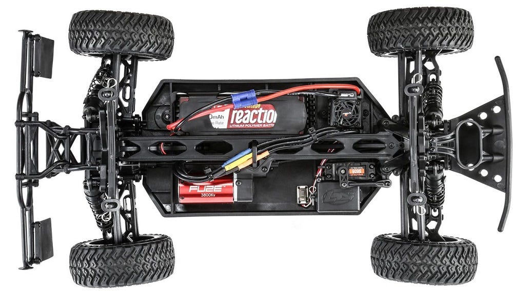 Losi Tenacity electronics