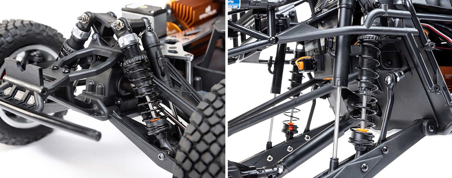 Losi Baja Rey 2.0 Shocks