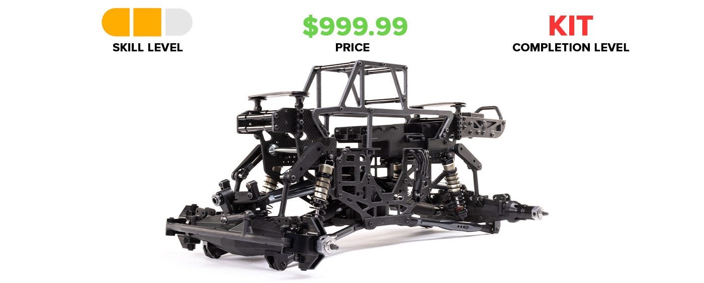Losi TLR Tuned LMT