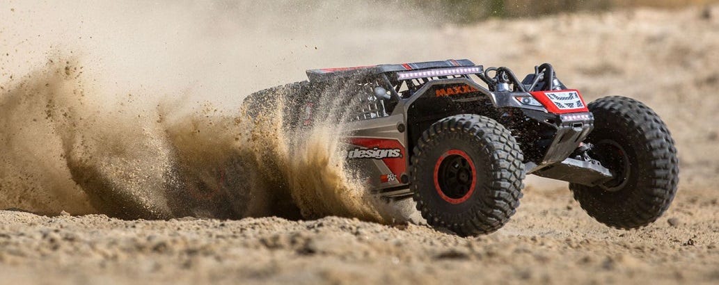 Losi Super Rock Rey Rock Racer