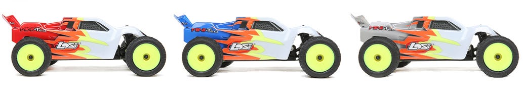 Losi Mini-T 2.0 Brushed RC Stadium Truck