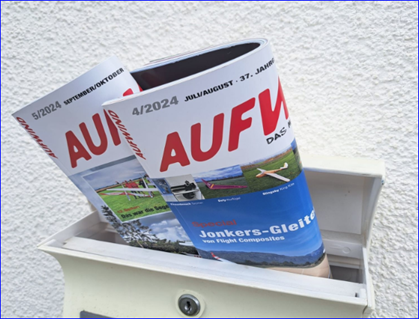 AUFWIND Magazine