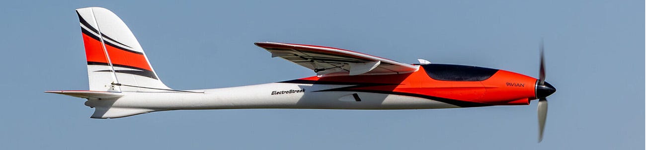 E-Flite ElectroStreak 1.1m RC Plane