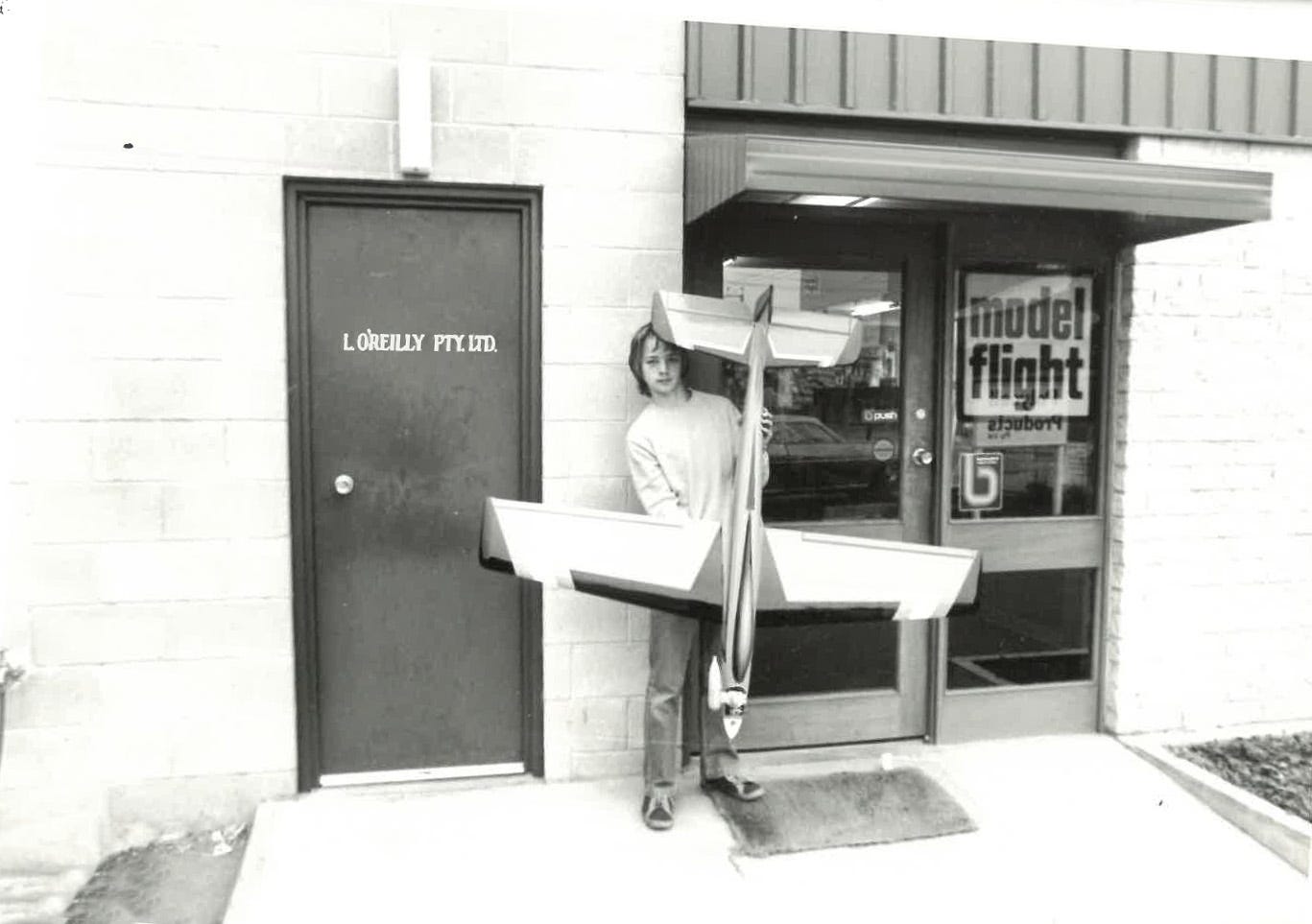 Modelflight First Non-Family Employee