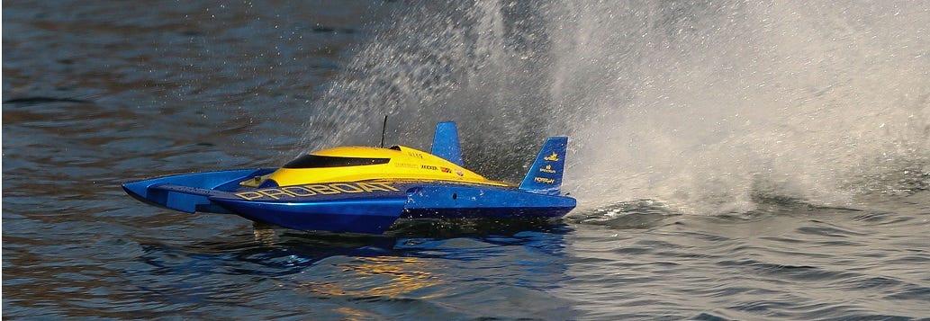 ProBoat UL-19 Hydropane RC Boat