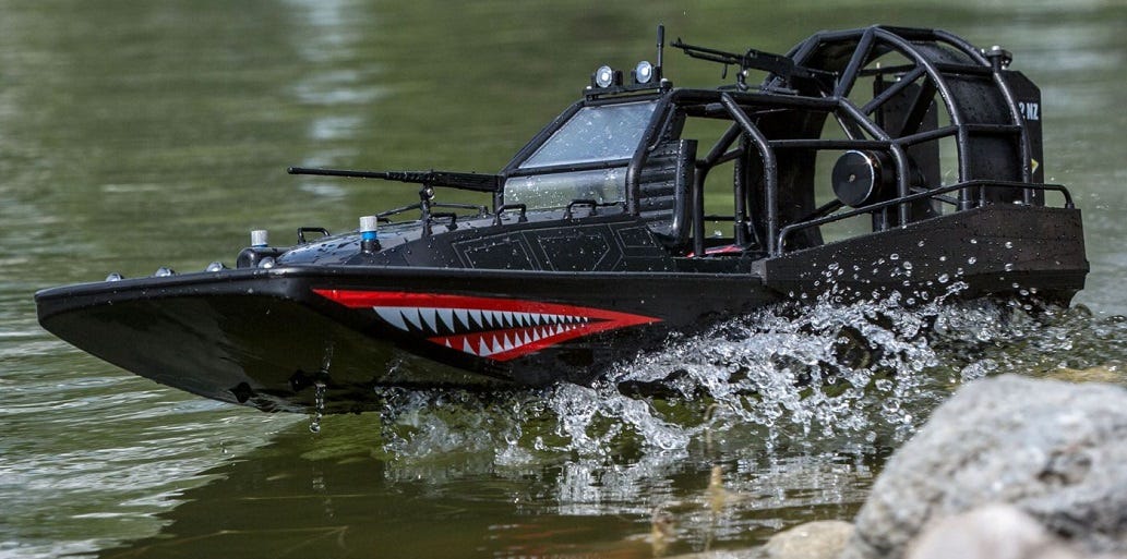 airboat replica