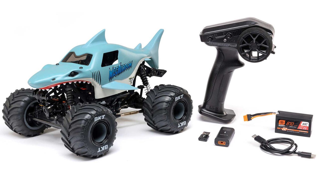Losi Mini Megalodon RTR Monster Truck
