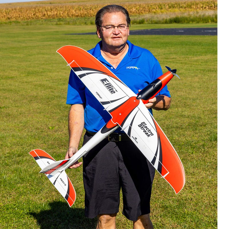 E-Flite ElectroStreak RC Glider