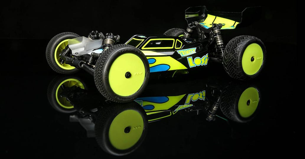 TLR 22 5.0 DC Elite Race Buggy Kit