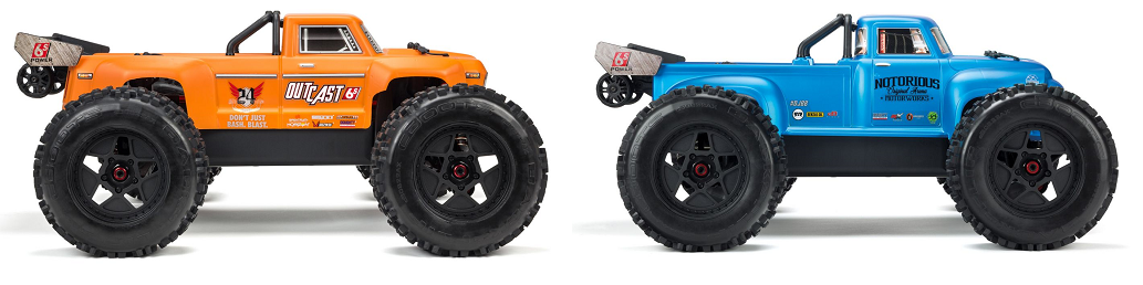 Arrma RC Trucks