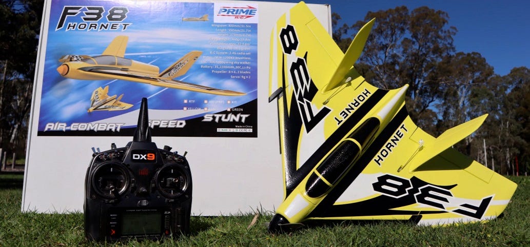 Remote Control Flying Wing