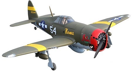 P47-D Little Bunny replica