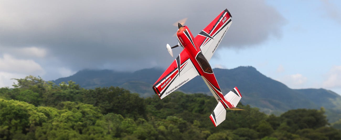 Precision Aerobatics Katana 60