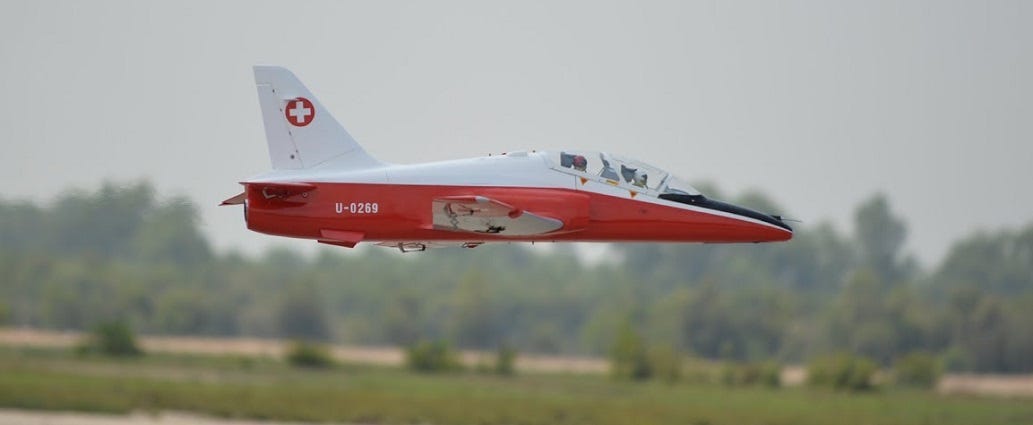 BAE Hawk Jet replica