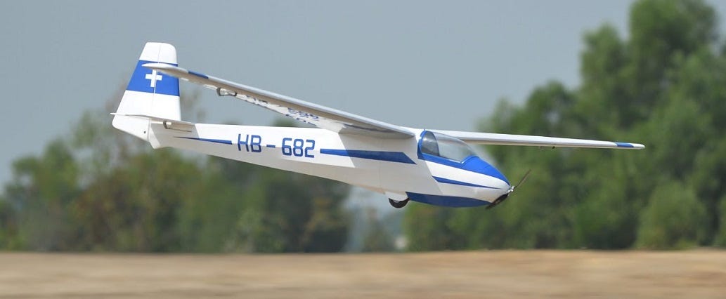 Ka8B RC Glider