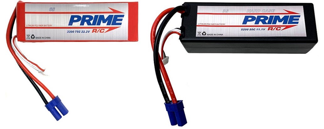 Prime RC LiPo Batteries