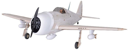 Seagull Models P-47D Thunderbolt RC Plane Kit