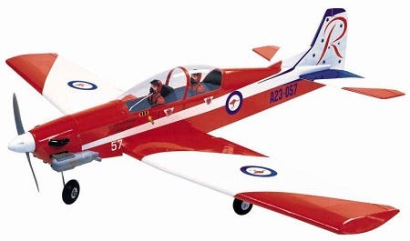 PC-9 Roulette RC Plane