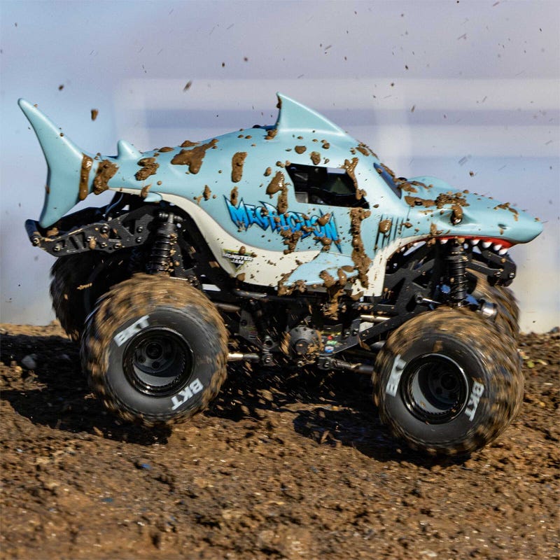 Losi Mini Megalodon LMT RC Car