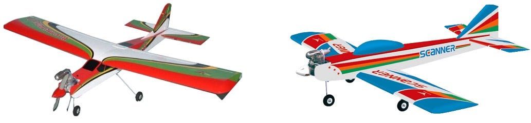 Phoenix Models RC Planes