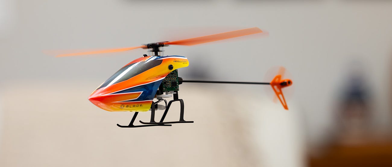 Blade Revolution 90 FP Micro RC Helicopter, RTF