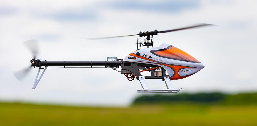 Blade Fusion 180 Smart RC Heli