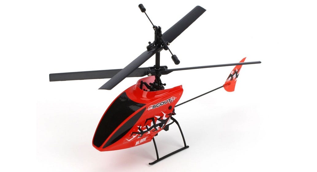 Blade Scout CX Heli